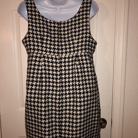 𝅺PAYTON Dogtooth Dress M - Picture 3 of 4